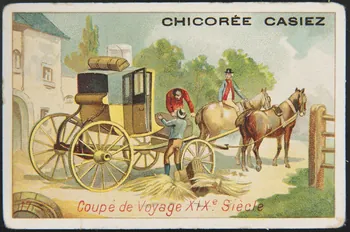 carte réclame chromo Paris 1870 1996.40.783.15  Photo