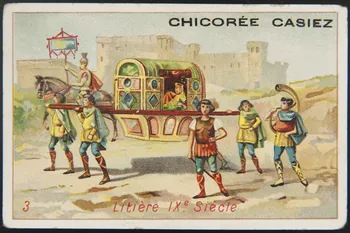carte réclame chromo Paris 1870 1996.40.783.2  Photo