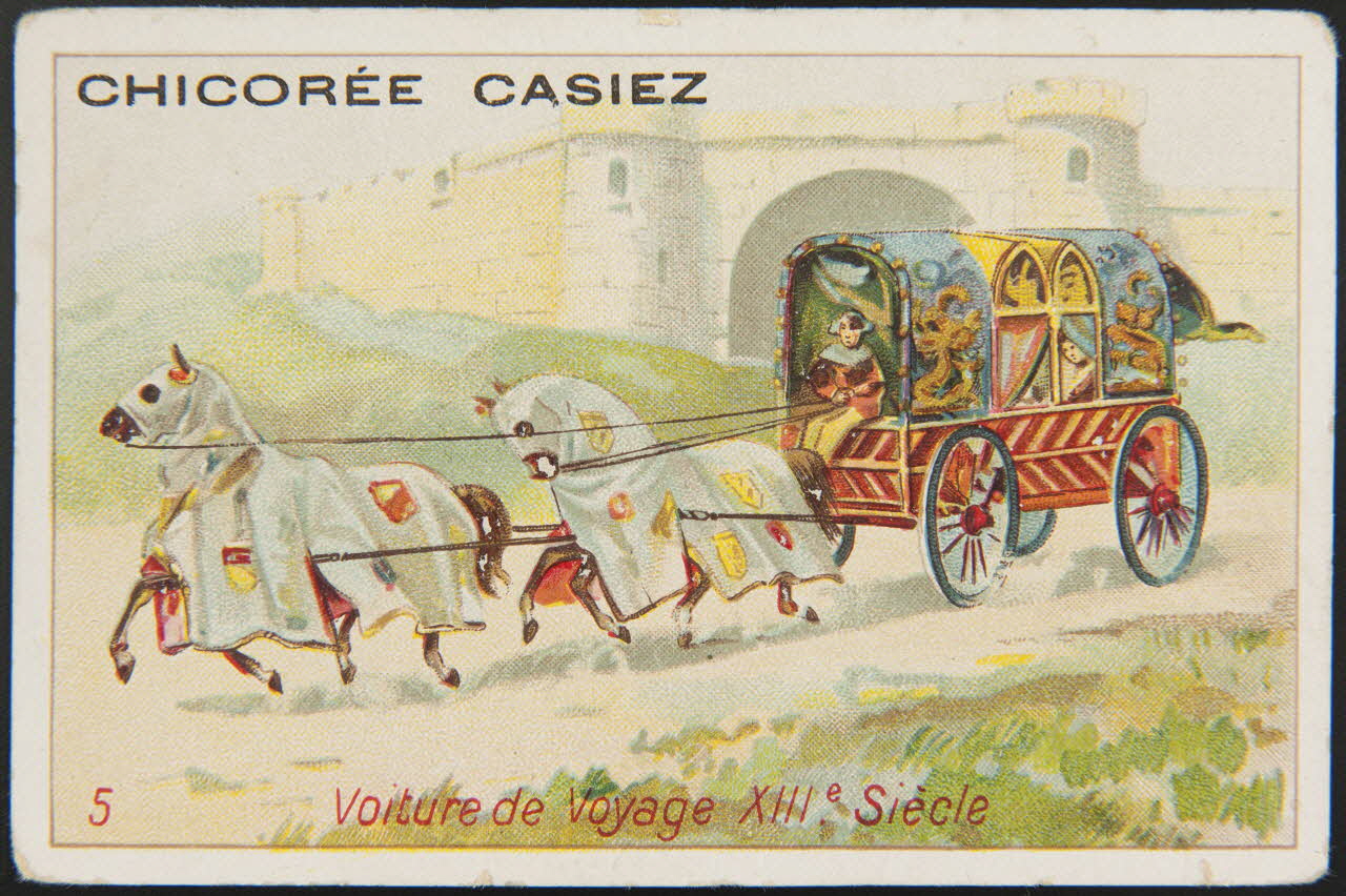 carte réclame chromo Paris 1870 1996.40.783.4 Photo