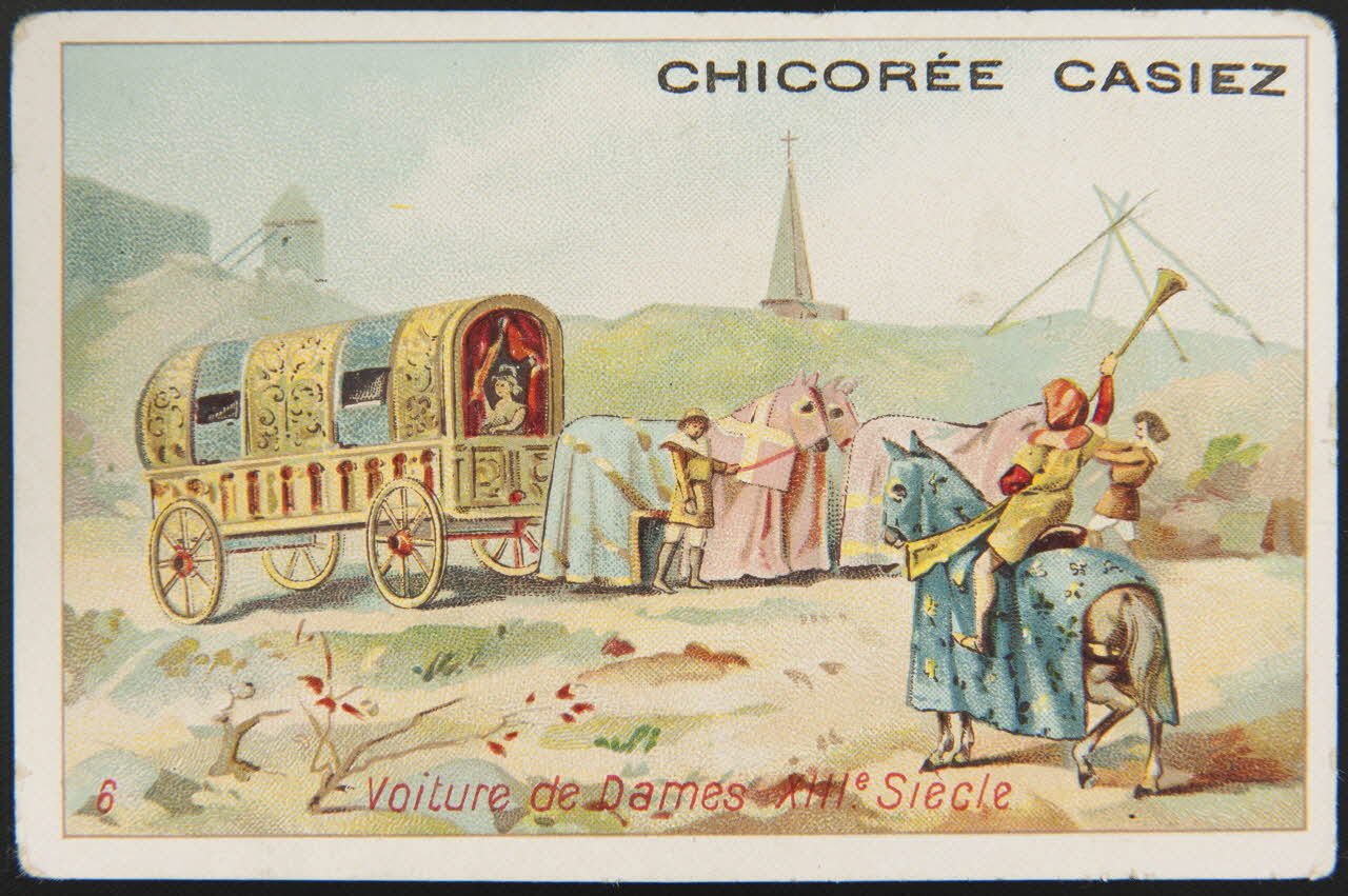 carte réclame chromo Paris 1870 1996.40.783.5 Photo