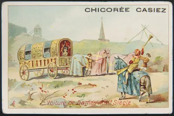 carte réclame chromo Paris 1870 1996.40.783.5 Photo