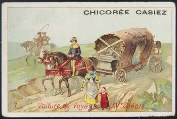 carte réclame chromo Paris 1870 1996.40.783.6 Photo