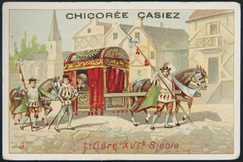 carte réclame chromo Paris 1870 1996.40.783.8  Photo
