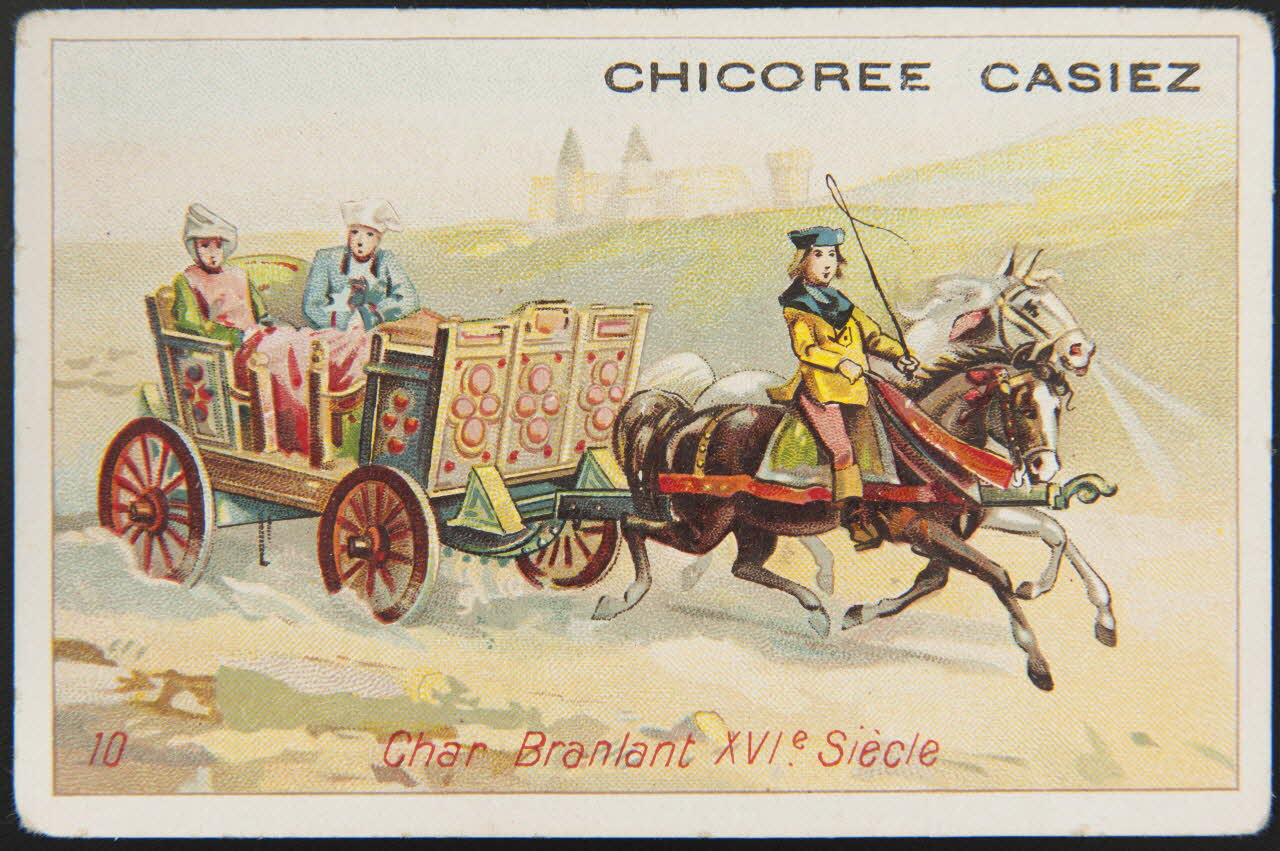 carte réclame chromo Paris 1870 1996.40.783.9 Photo