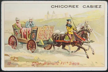 carte réclame chromo Paris 1870 1996.40.783.9 Photo