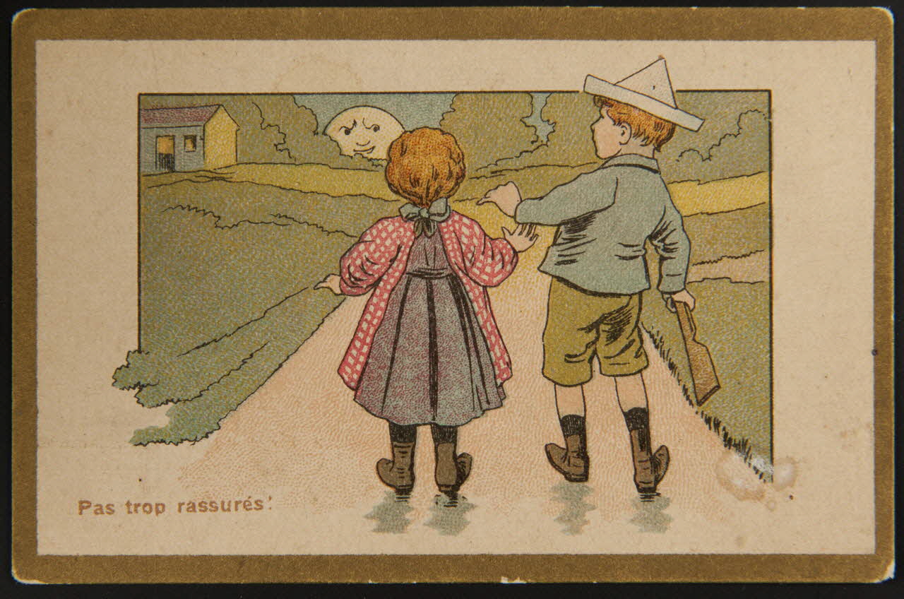 Pellerin carte réclame chromo Paris 1870 1996.40.786.12 Photo