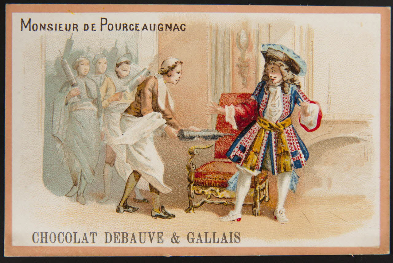 Maeght A. et compagnie carte réclame chromo Paris 1900 1996.40.793.4 Photo
