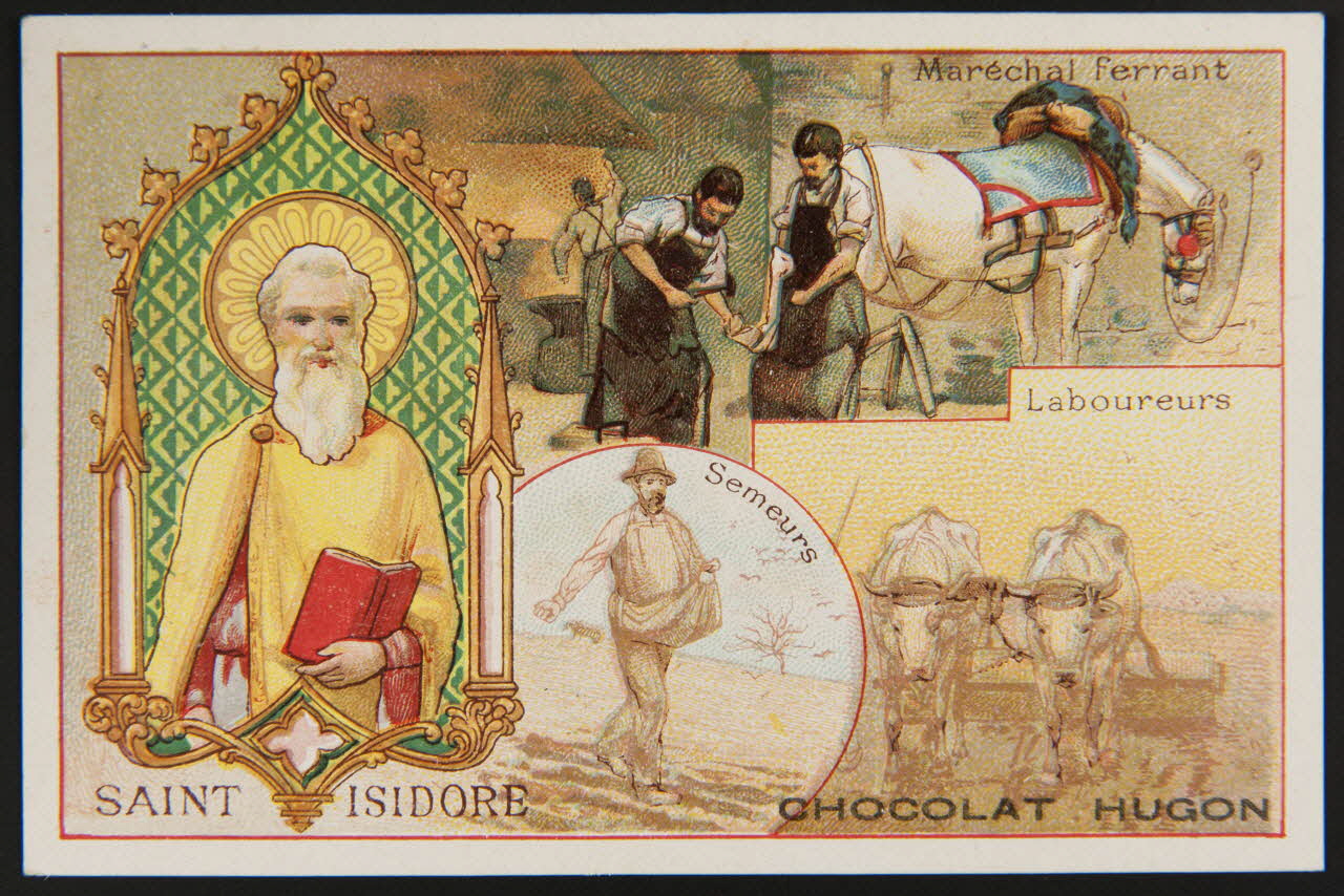 carte réclame chromo Paris 1910 1996.40.798.11 Photo