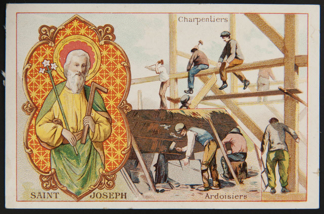 carte réclame chromo Paris 1910 1996.40.798.14 Photo