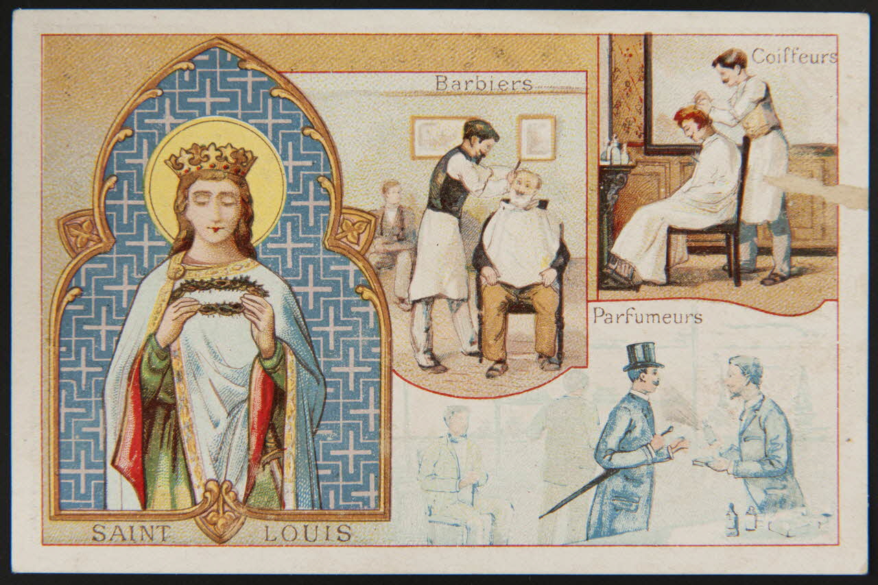 carte réclame chromo Paris 1910 1996.40.798.16 Photo