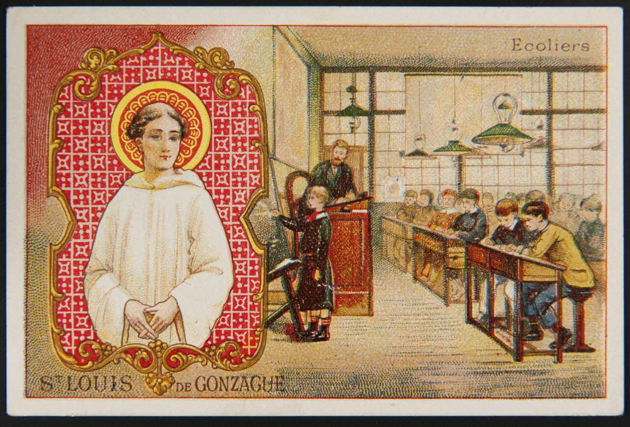 carte réclame chromo Paris 1910 1996.40.798.17 Photo
