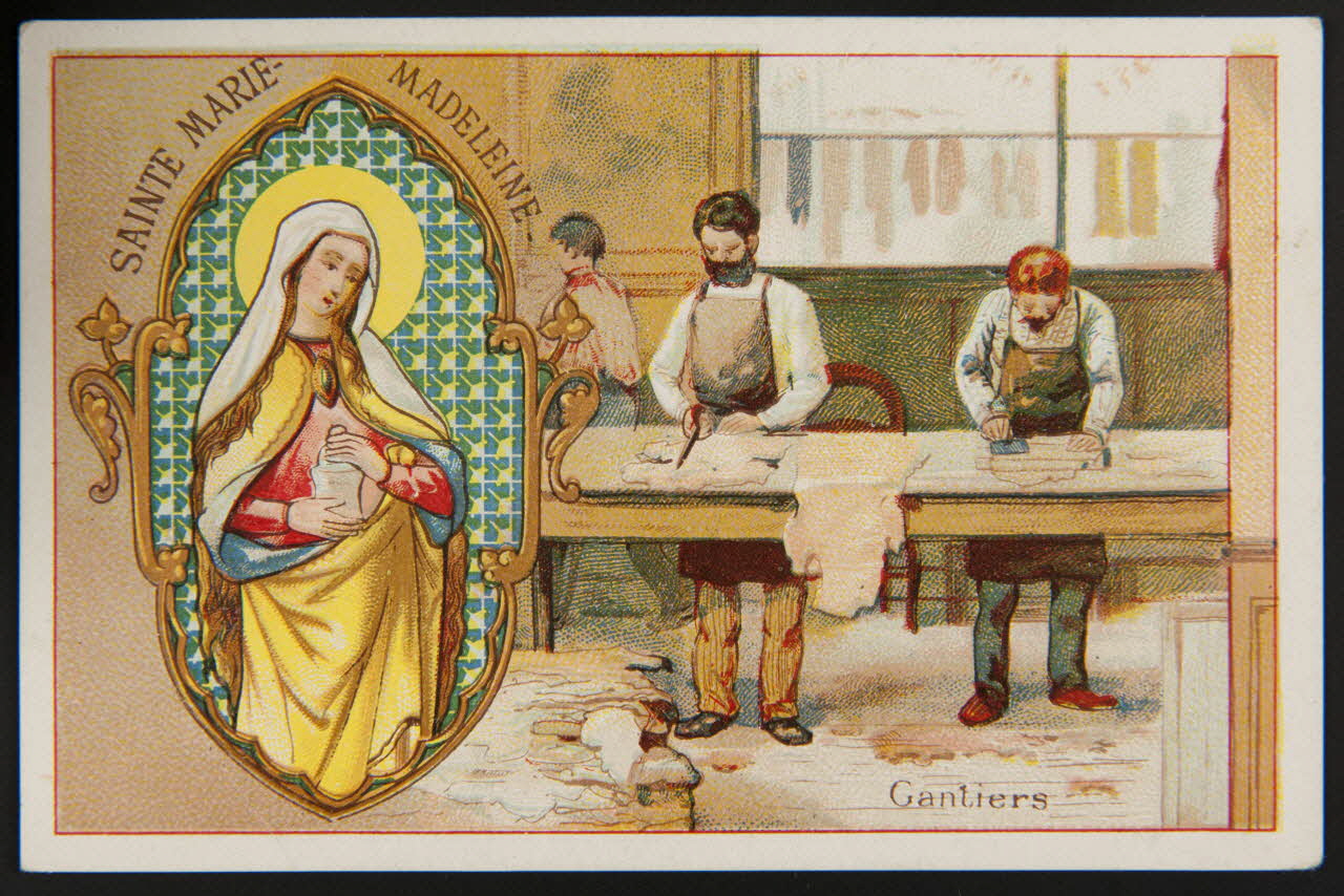 carte réclame chromo Paris 1910 1996.40.798.19 Photo