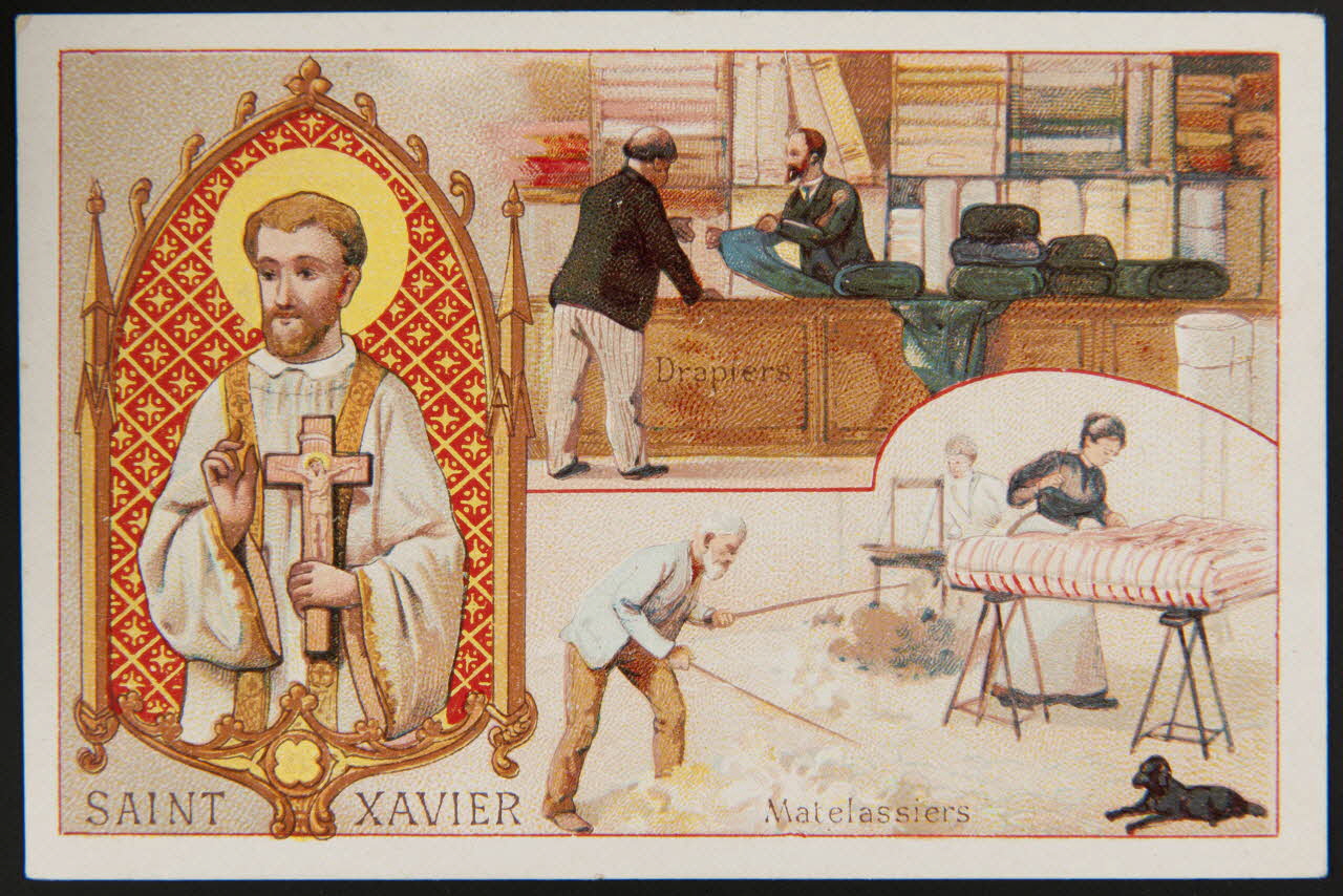 carte réclame chromo Paris 1910 1996.40.798.28 Photo