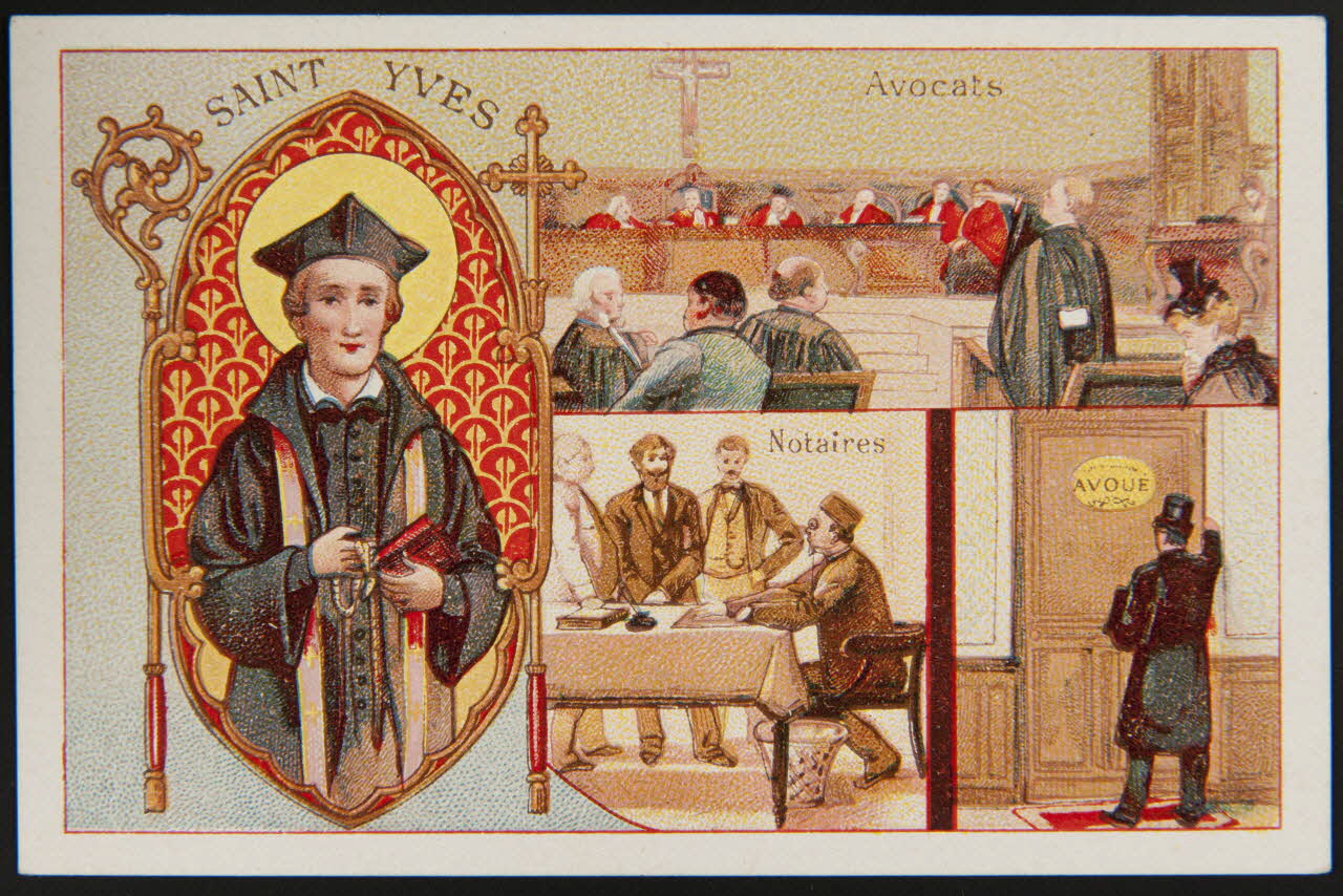 carte réclame chromo Paris 1910 1996.40.798.29 Photo