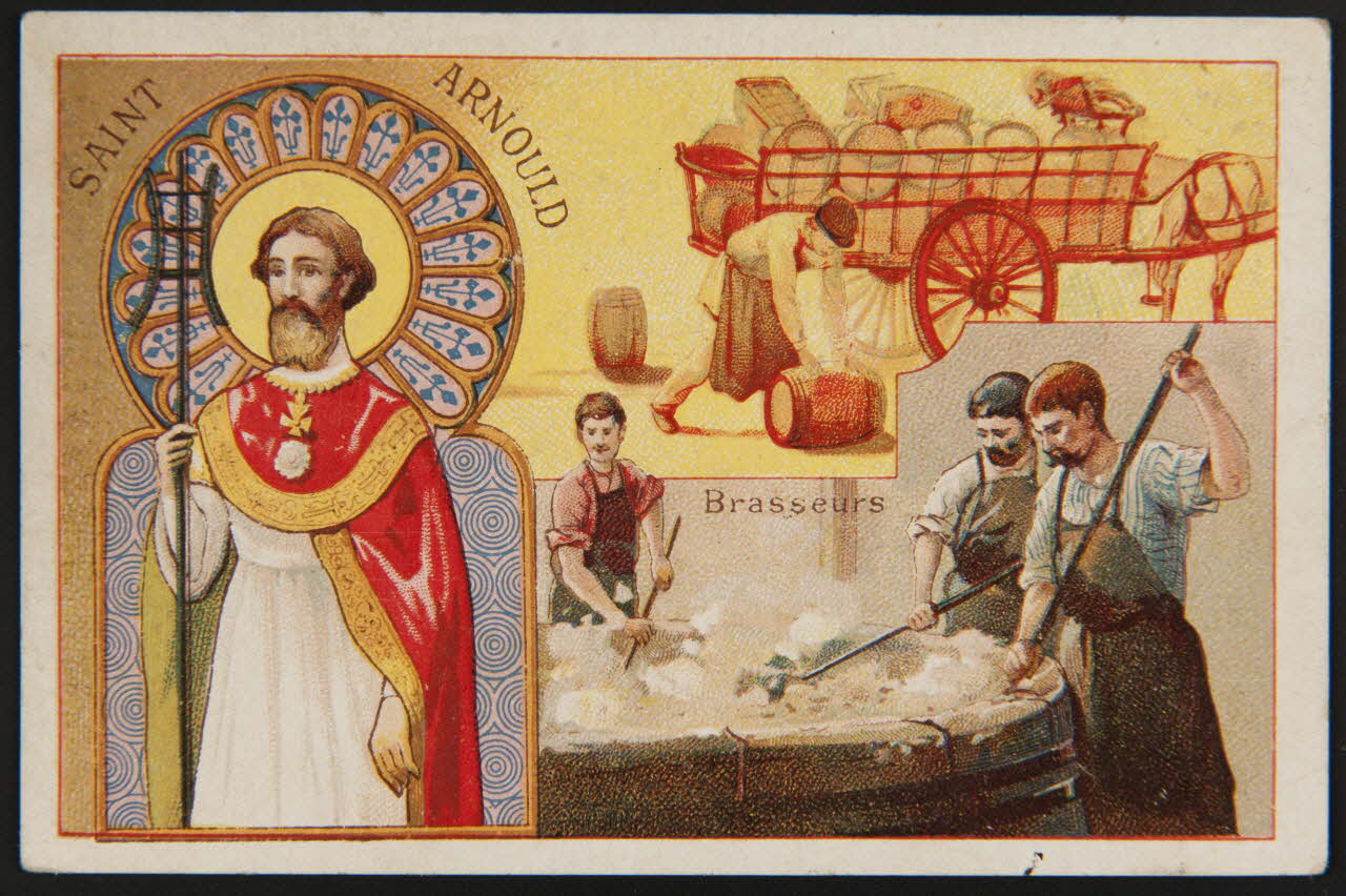 carte réclame chromo Paris 1910 1996.40.798.3 Photo