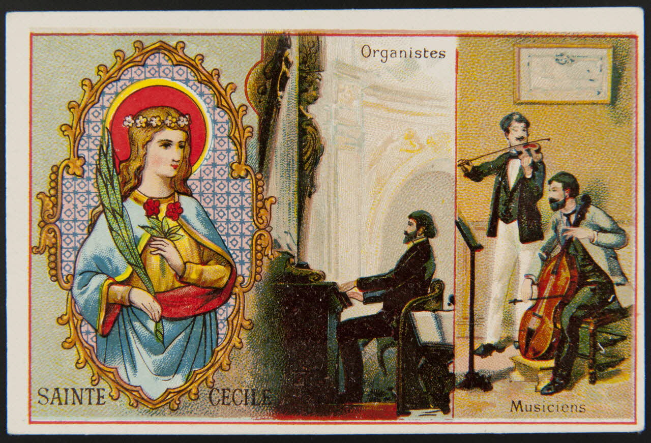 carte réclame chromo Paris 1910 1996.40.798.5 Photo