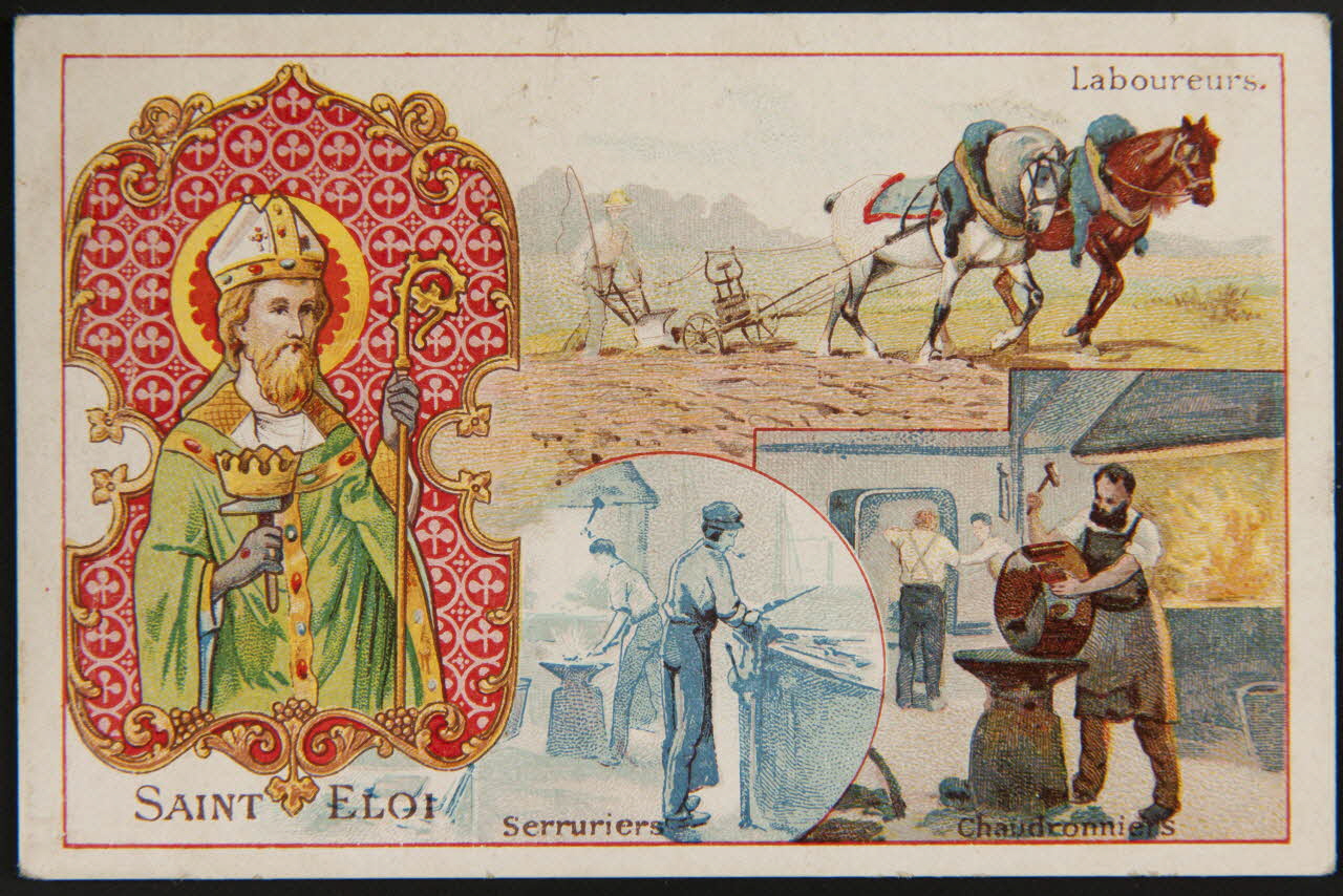 carte réclame chromo Paris 1910 1996.40.798.8 Photo