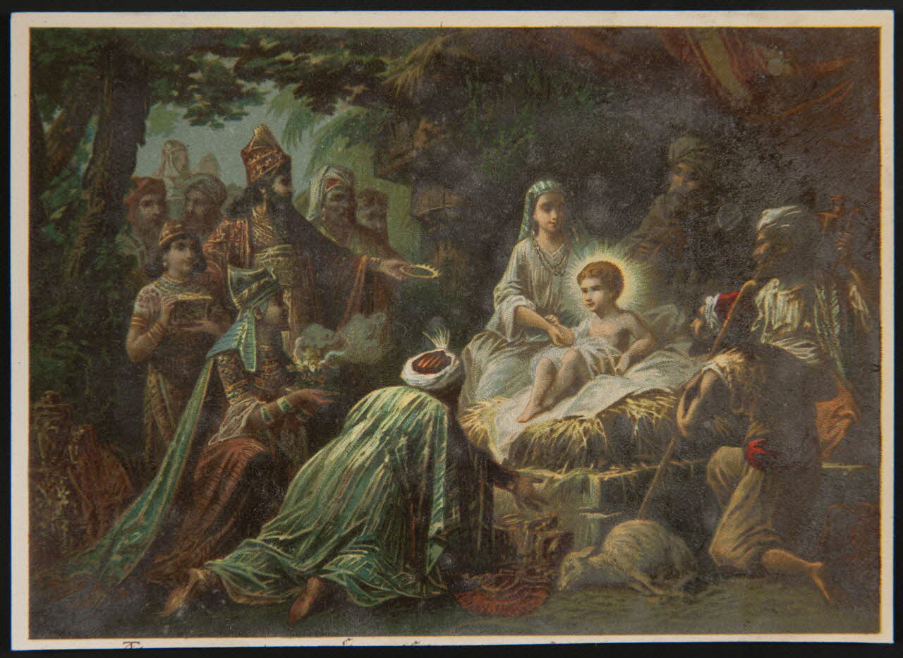 carte réclame chromo Paris 1900 1996.40.799.5 Photo