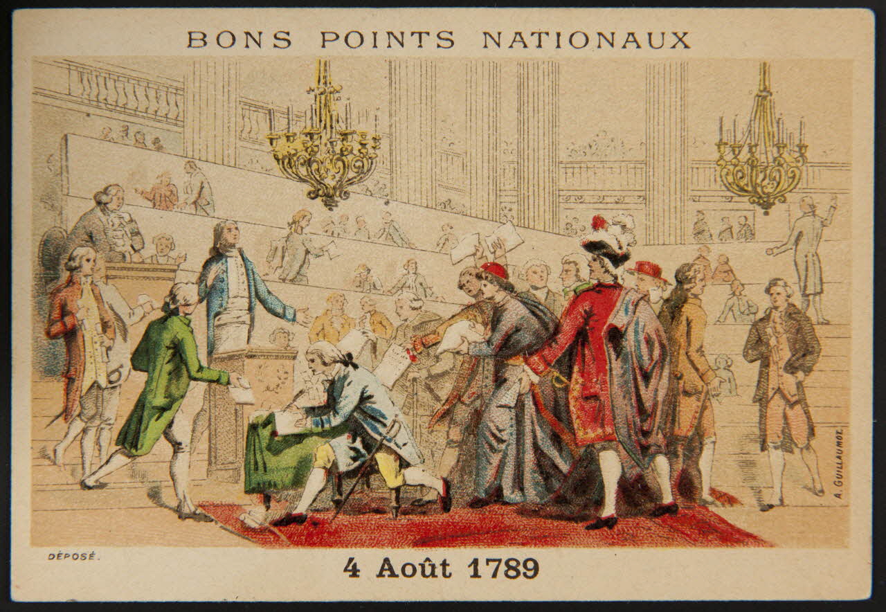 Morice Léopold carte réclame chromo Paris 1883 1996.40.801.3 Photo