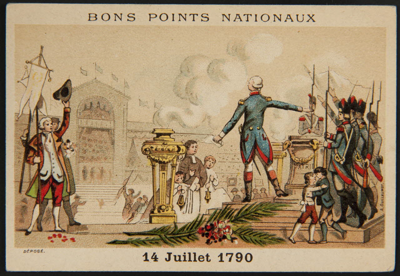 Morice Léopold carte réclame chromo Paris 1883 1996.40.801.4 Photo