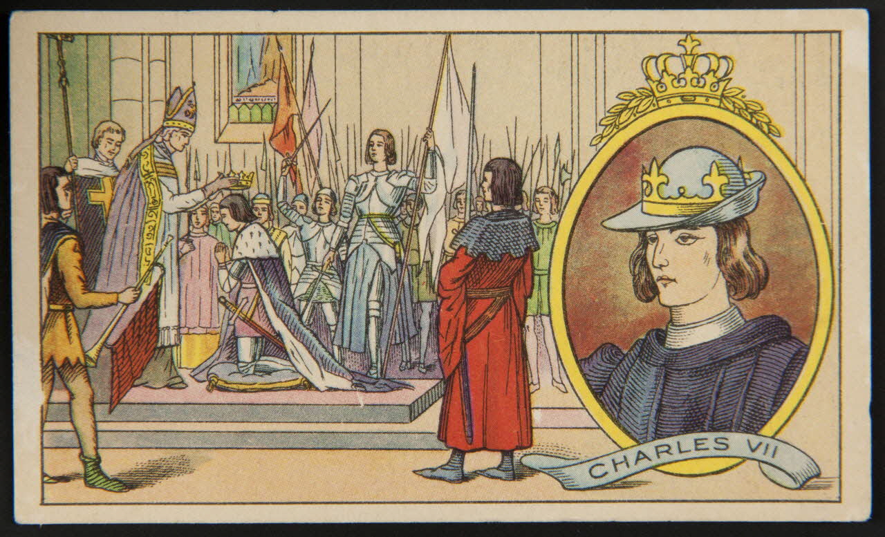 carte réclame chromo Paris 1870 1996.40.802.2 Photo