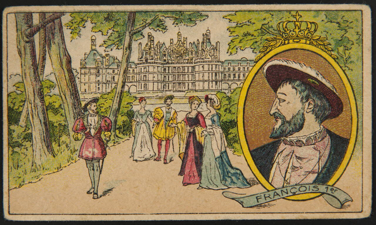 carte réclame chromo Paris 1870 1996.40.802.4 Photo