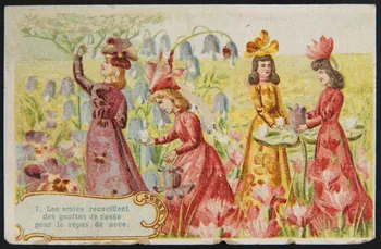 carte réclame chromo Paris 1900 1996.40.803.7 Photo