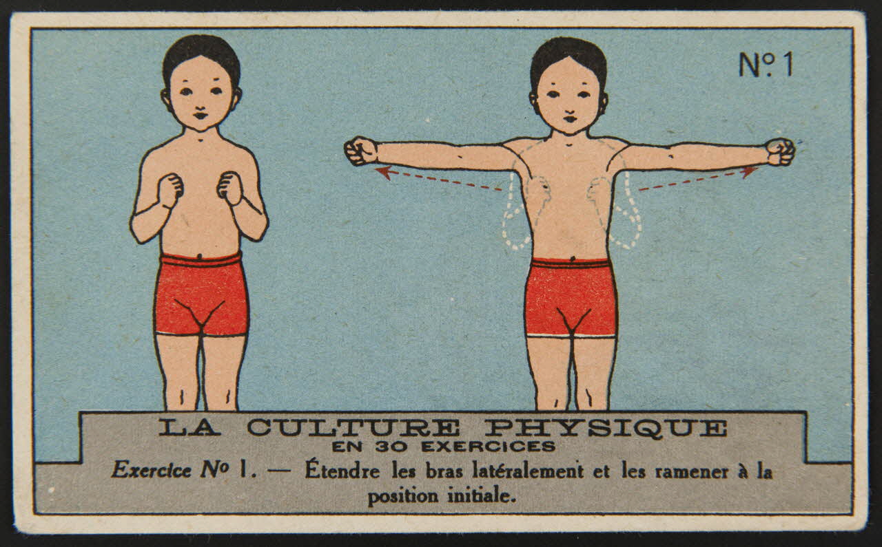 Vincent, René carte réclame chromo Paris 1900 1996.40.804.1 Photo