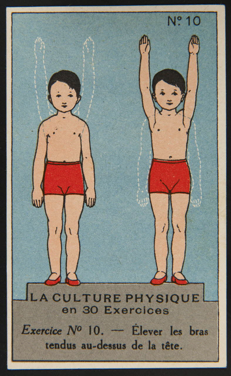 Vincent, René carte réclame chromo Paris 1900 1996.40.804.10 Photo