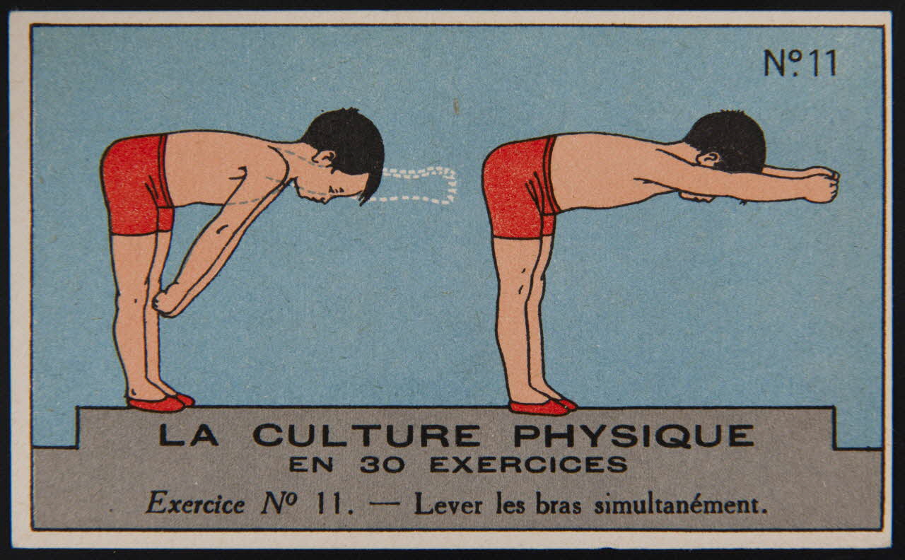 Vincent, René carte réclame chromo Paris 1900 1996.40.804.11 Photo