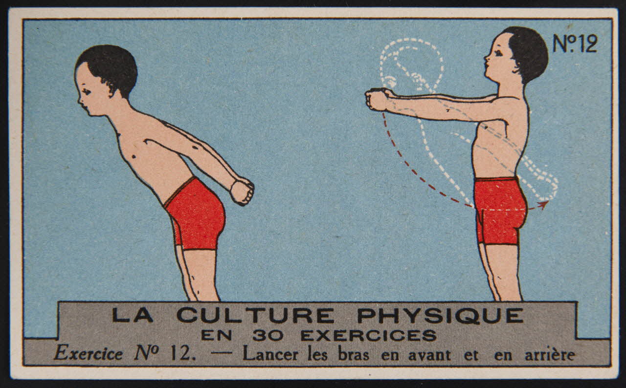 Vincent, René carte réclame chromo Paris 1900 1996.40.804.12 Photo