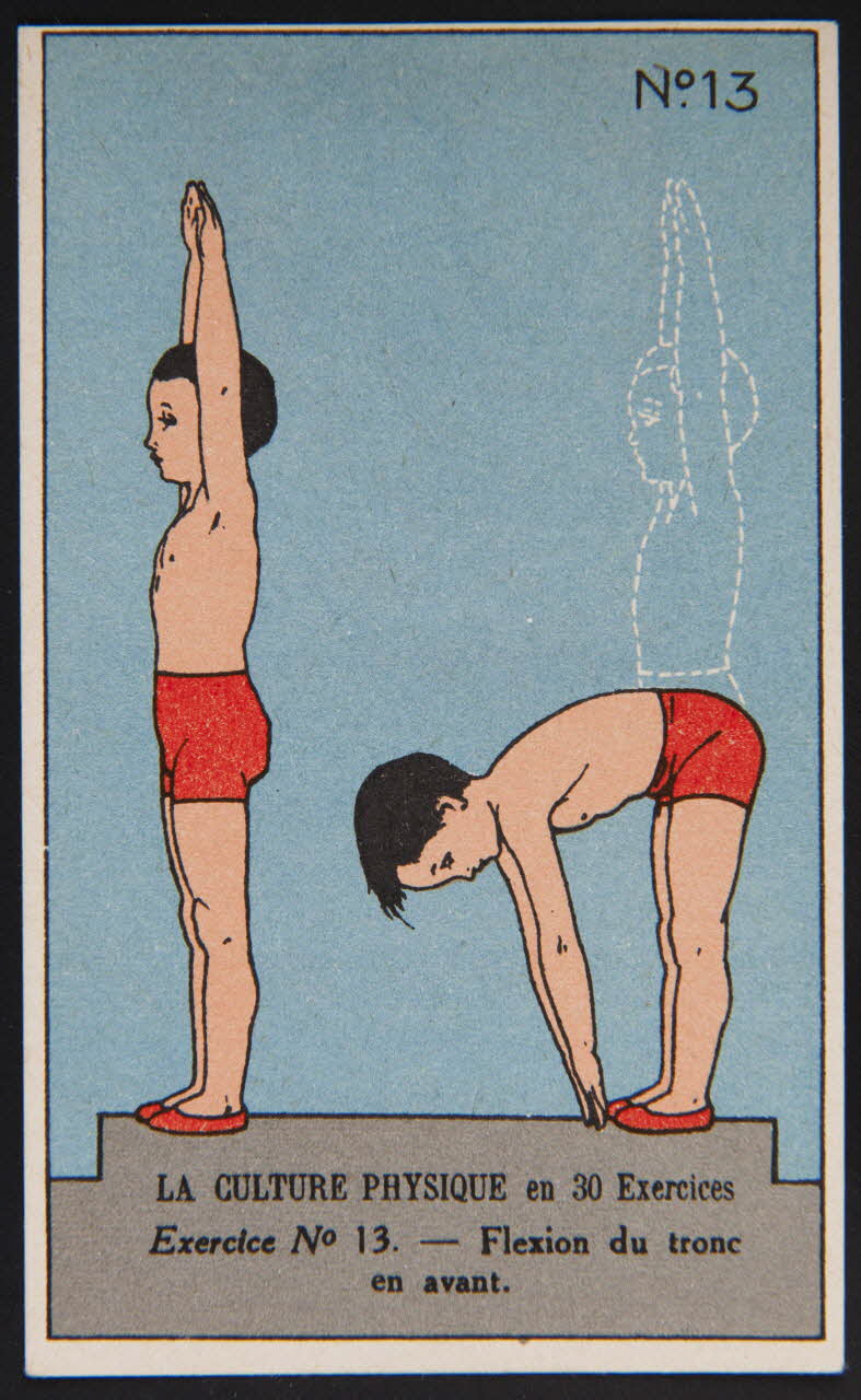 Vincent, René carte réclame chromo Paris 1900 1996.40.804.13 Photo