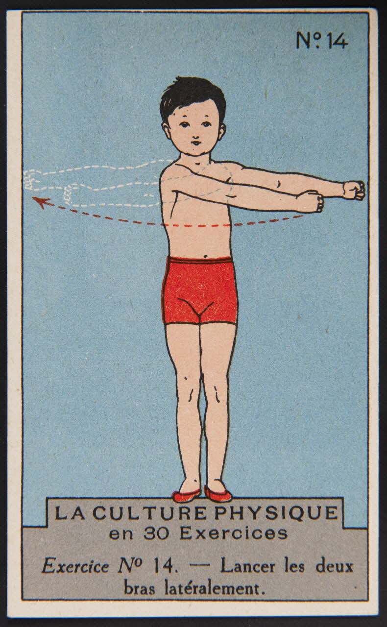 Vincent, René carte réclame chromo Paris 1900 1996.40.804.14 Photo