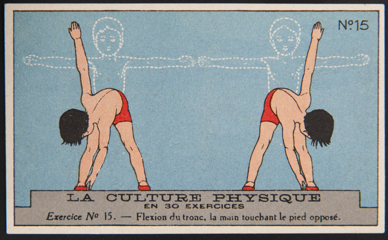 Vincent, René carte réclame chromo Paris 1900 1996.40.804.15 Photo