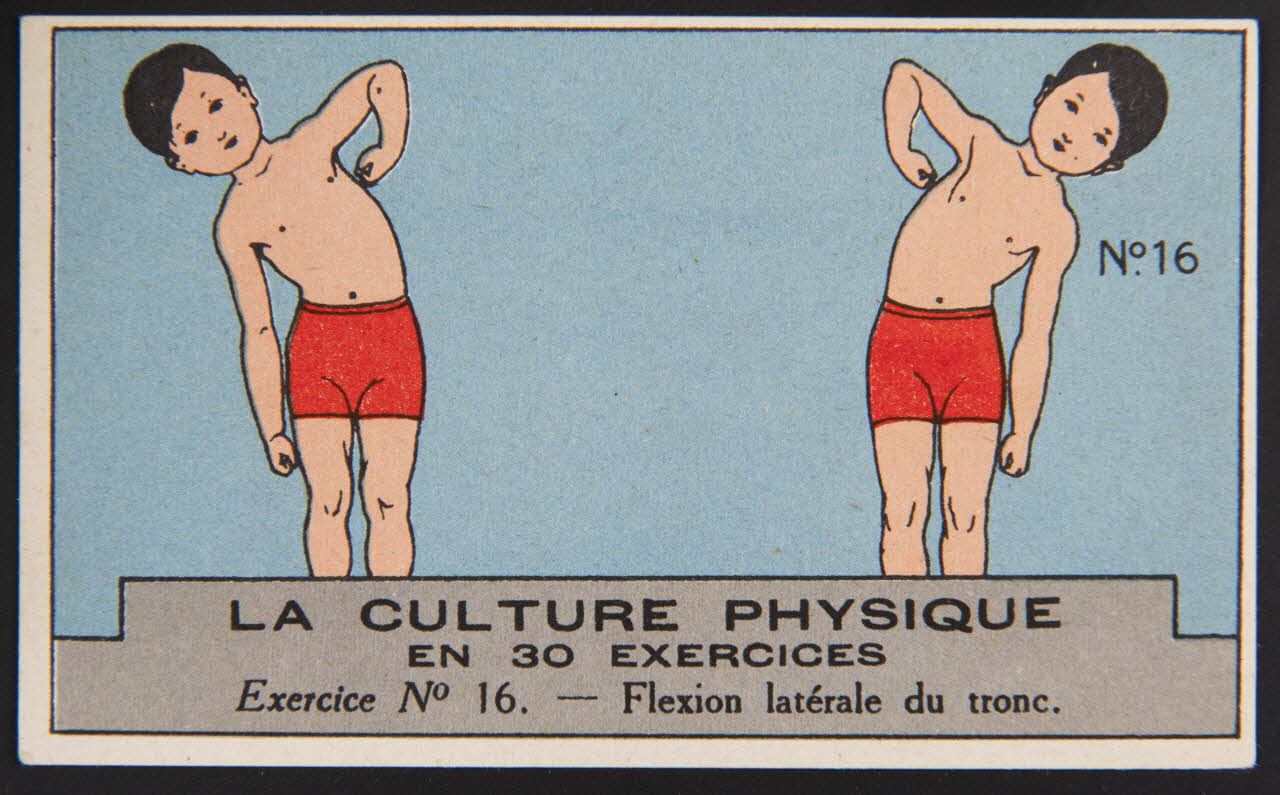 Vincent, René carte réclame chromo Paris 1900 1996.40.804.16 Photo