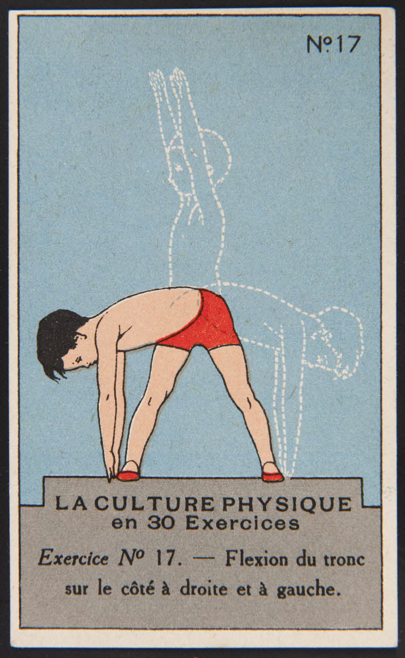 Vincent, René carte réclame chromo Paris 1900 1996.40.804.17 Photo