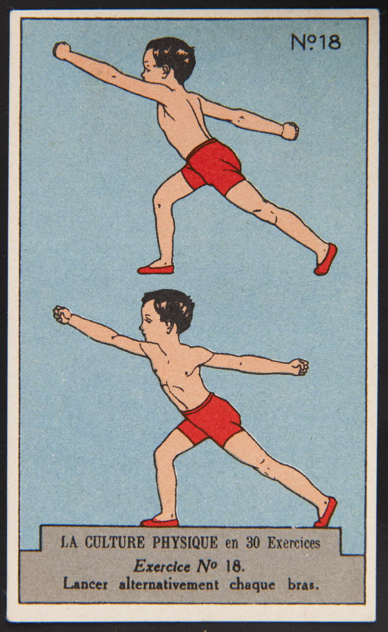 Vincent, René carte réclame chromo Paris 1900 1996.40.804.18 Photo