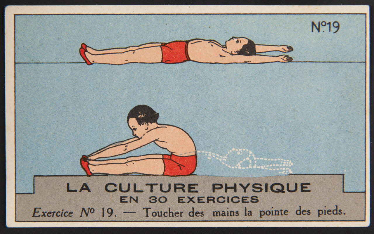 Vincent, René carte réclame chromo Paris 1900 1996.40.804.19 Photo