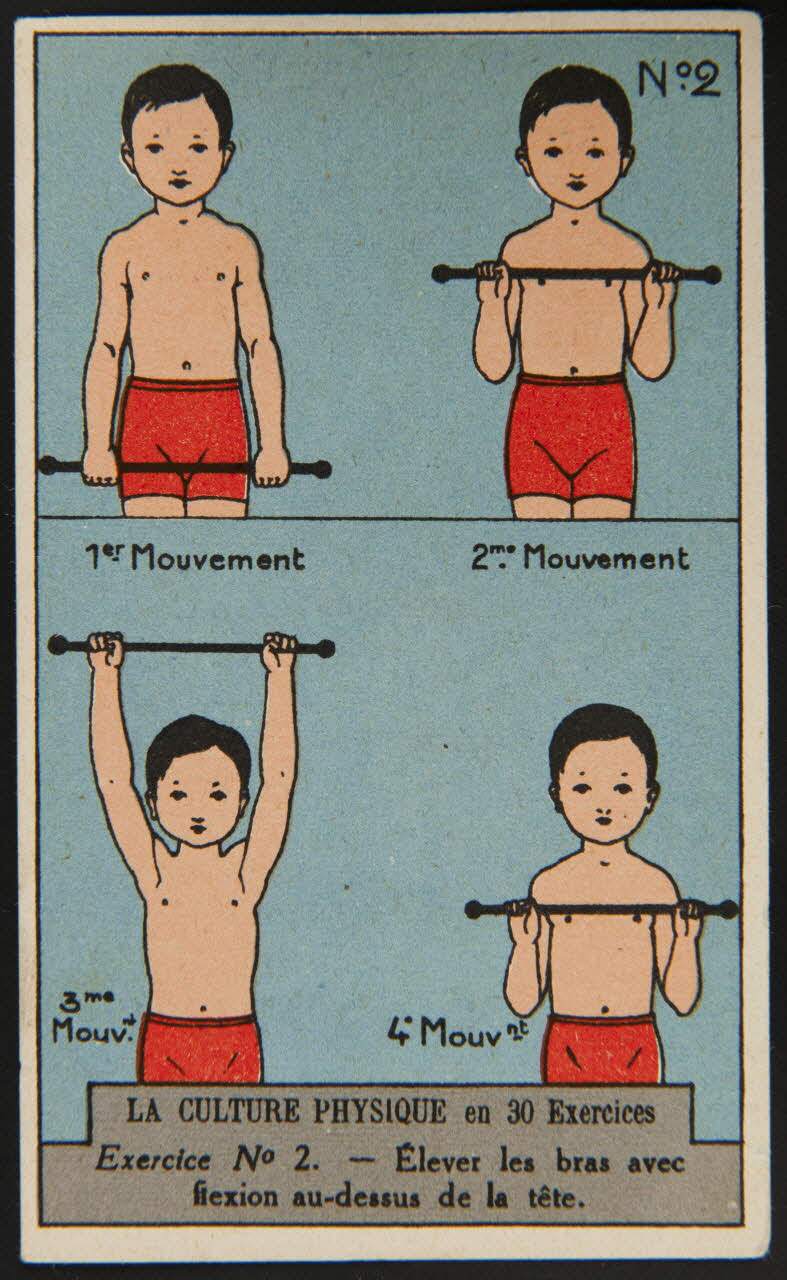 Vincent, René carte réclame chromo Paris 1900 1996.40.804.2 Photo