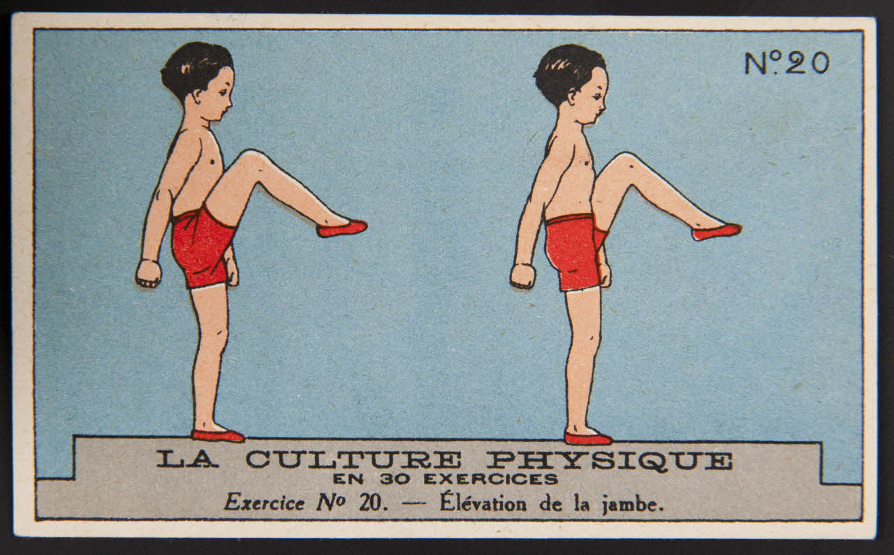 Vincent, René carte réclame chromo Paris 1900 1996.40.804.20 Photo