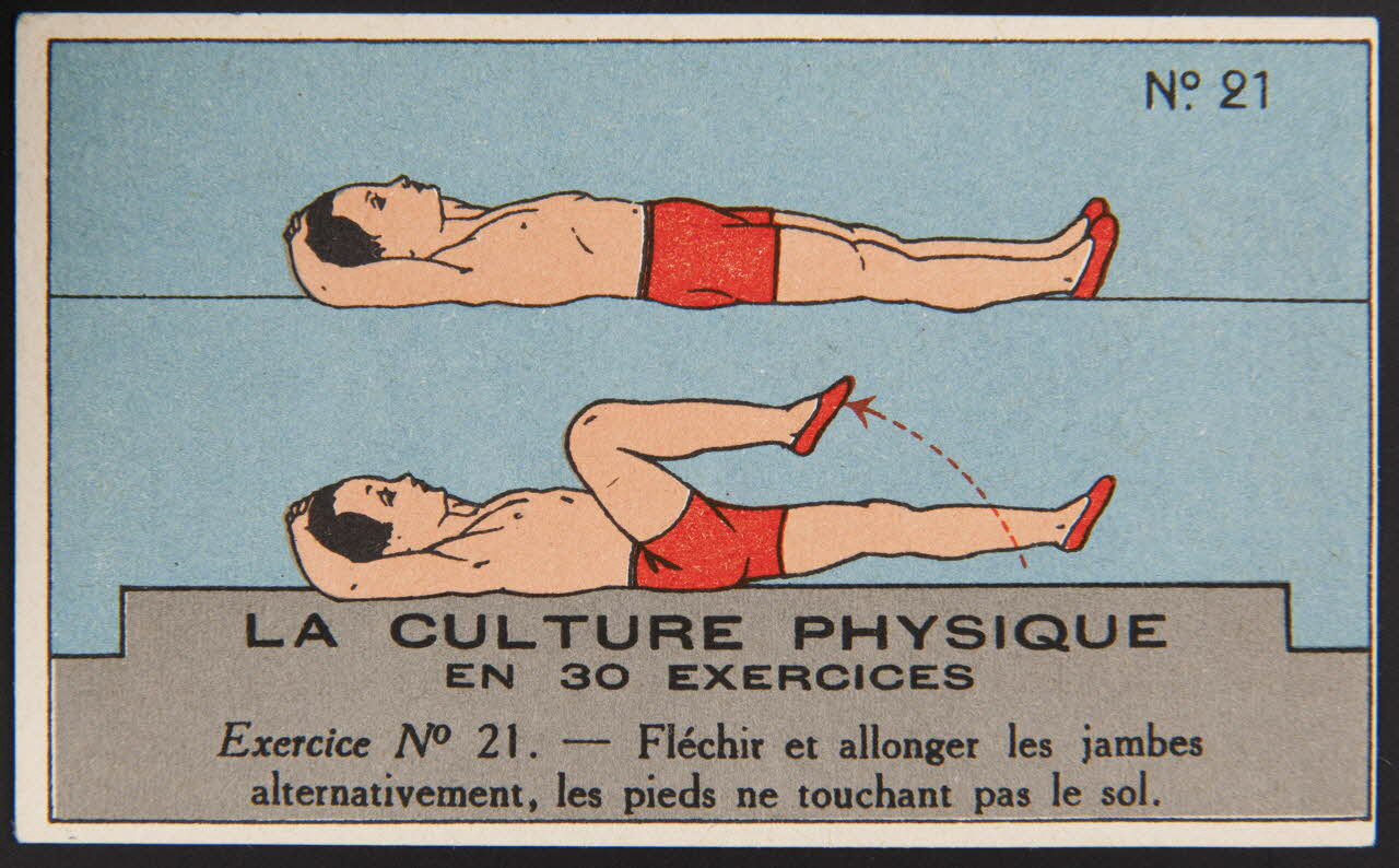 Vincent, René carte réclame chromo Paris 1900 1996.40.804.21 Photo