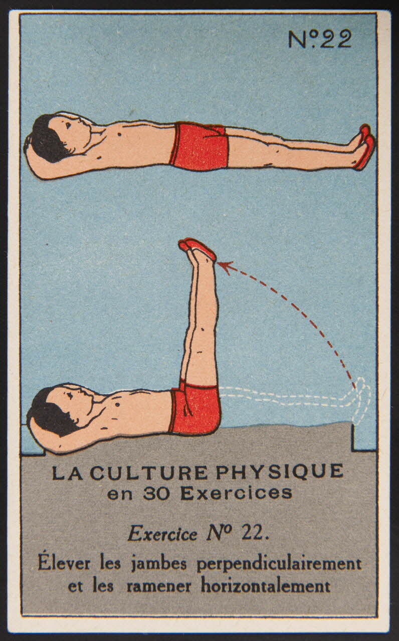 Vincent, René carte réclame chromo Paris 1900 1996.40.804.22 Photo