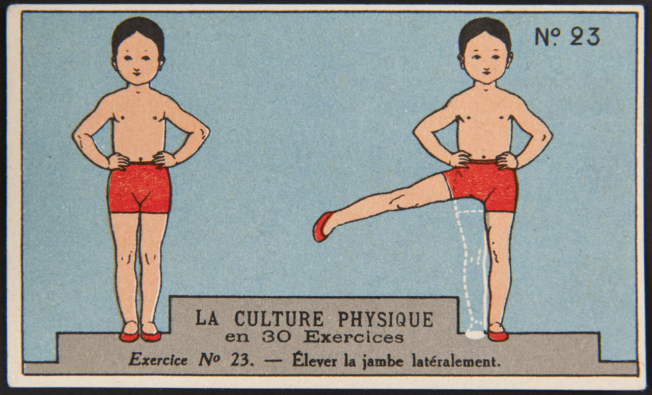 Vincent, René carte réclame chromo Paris 1900 1996.40.804.23 Photo