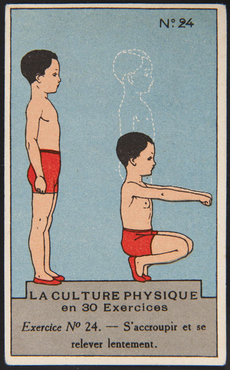 Vincent, René carte réclame chromo Paris 1900 1996.40.804.24 Photo