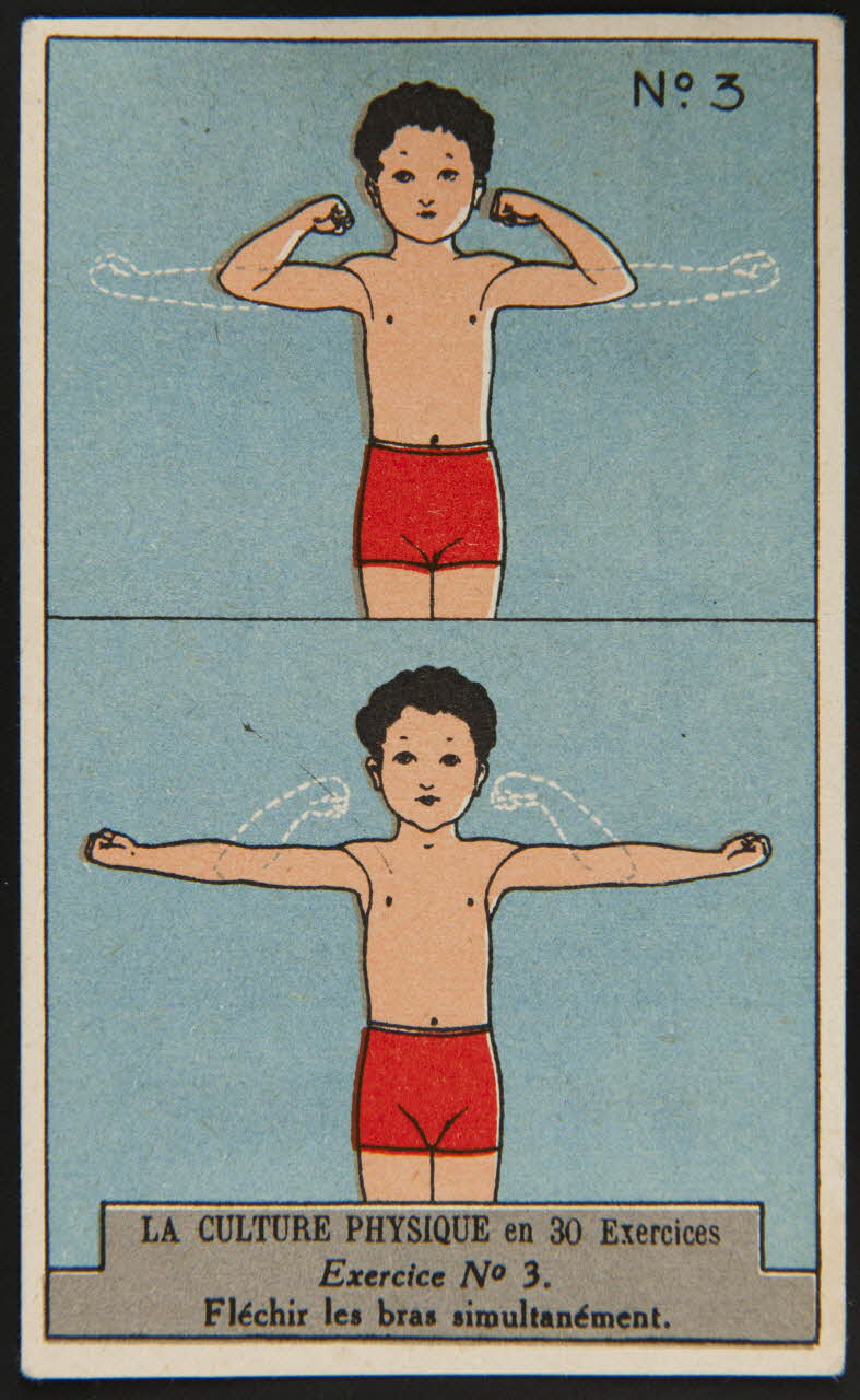 Vincent, René carte réclame chromo Paris 1900 1996.40.804.3 Photo