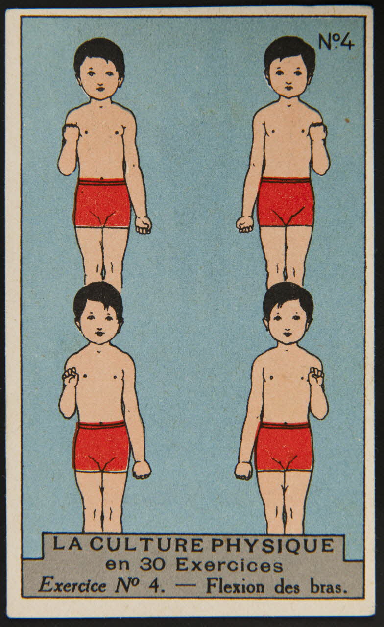 Vincent, René carte réclame chromo Paris 1900 1996.40.804.4 Photo