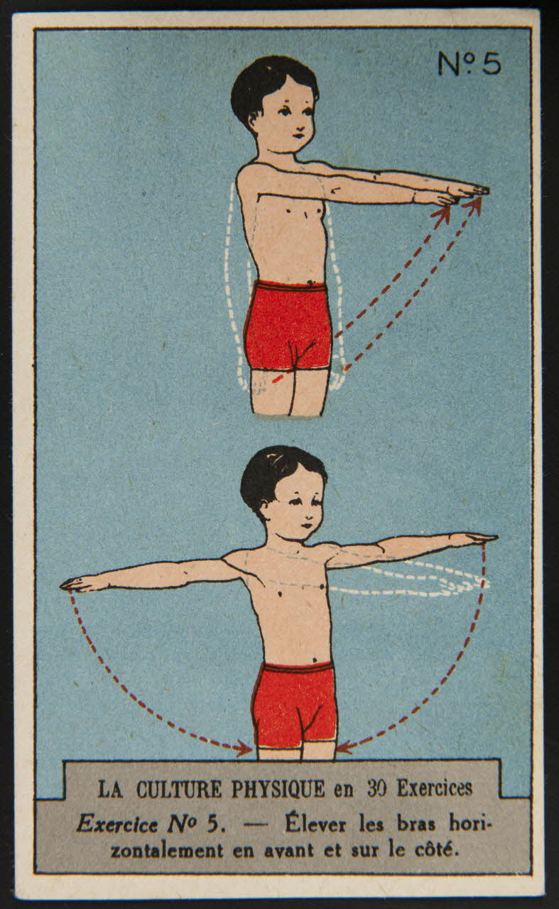 Vincent, René carte réclame chromo Paris 1900 1996.40.804.5 Photo