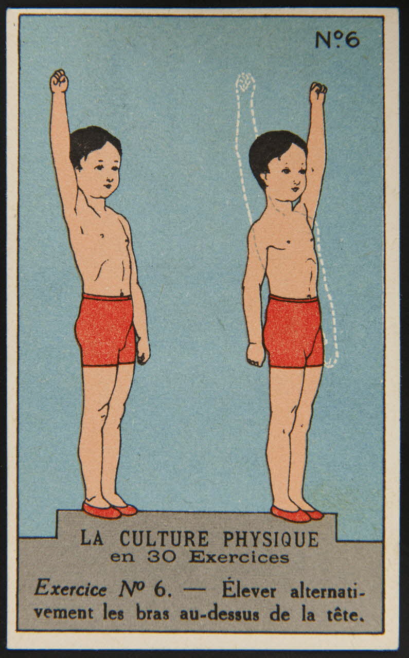 Vincent, René carte réclame chromo Paris 1900 1996.40.804.6 Photo