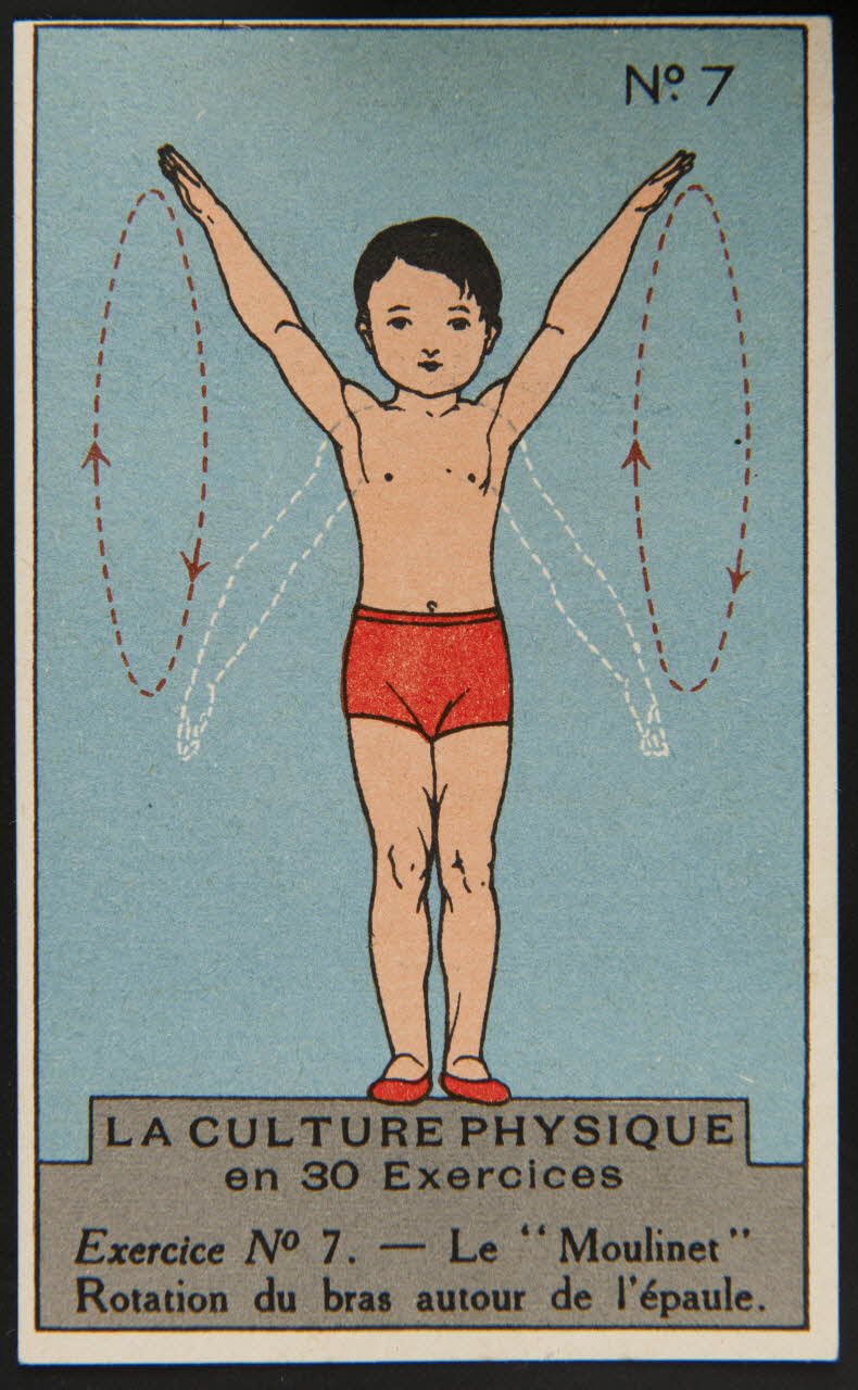 Vincent, René carte réclame chromo Paris 1900 1996.40.804.7 Photo