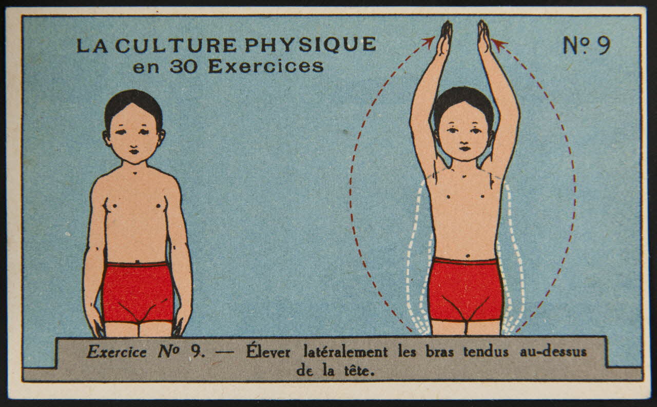 Vincent, René carte réclame chromo Paris 1900 1996.40.804.9 Photo